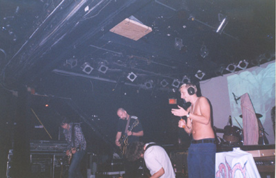 The Spacious Mind at Terrastock 5 in Boston MA on 12 October 2002